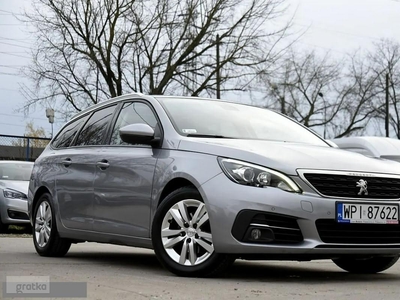 Peugeot 308 II SalonPL*1Wł*Bezwypadek*Navi*Panorama*Android*Active+*Fvat23%