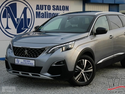 Peugeot 5008 II GT-Line 7-Osób Navi Radar Asystent Szyberdach FullLed 2xPDC Wolne Re