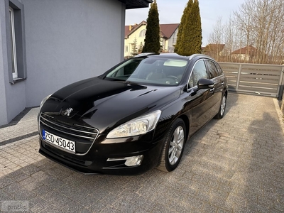 Peugeot 508 I 2.0 HDI 163KM Navi Panorama Klimatronik Półskóra !