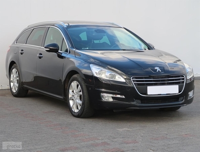 Peugeot 508 , Salon Polska, Automat, Skóra, Navi, Xenon, Bi-Xenon,