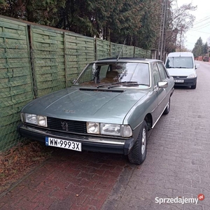 Peugeot 604