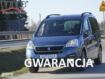 Peugeot Partner II 1.6 Benzyna gwarancja przebiegu bezwypadkowy klimatyzacja