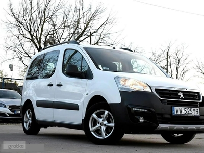 Peugeot Partner II 1.6 HDI 100KM*Salon PL*5-Osobowy*FV23%*Wer. Outdoor*Grip Control*100