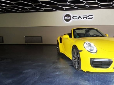 Porsche 911 Turbo S Cabriolet,