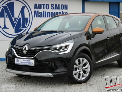 Renault Captur 39 Tys.Km Serwis Asystent Radar Klima Full Led Wolne Ręce PDC Sensor