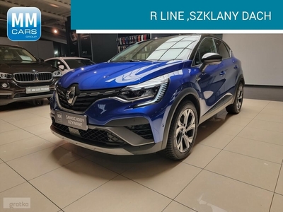 Renault Captur RS LINE 1.3 160KM AT 1.3hybryda 160km, R LINE, szklany dach