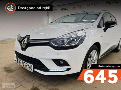 Renault Clio V 1,5 dCi(90 KM) Limited Nawigacja Salon PL Faktura VAT