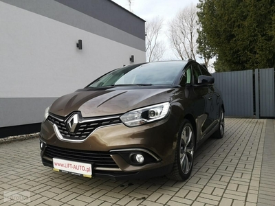 Renault Grand Scenic IV 1.6TDCI 130KM Klimatronik Tempomat Ledy Nawi Parktronic Salon Pl 7os