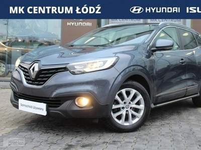 Renault Kadjar I 1.2TCe 130KM Od Dealera LED NAVI Salon PL Serwis ASO GWARANCJA Rej20