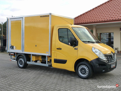 Renault Master Krótki Kontener+Winda Ład-1010 kg Zadbany Super Stan !!!