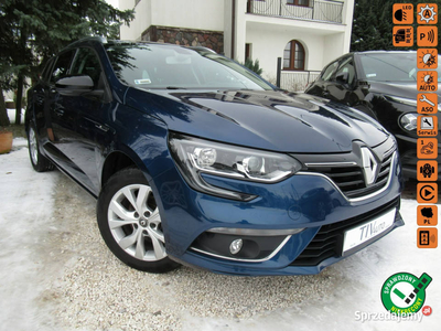 Renault Megane BEZWYPADKOWY Hands Free Salon Polska Serwiso…