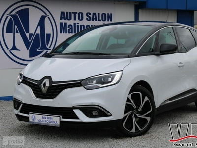 Renault Scenic IV Navi Kamera Full Led 2xPDC Półskóry Radar Asystent Pasa Sensory Alu