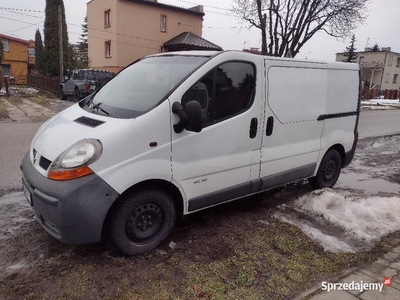 Renault Trafic 1.9 Diesel 2002 Rok