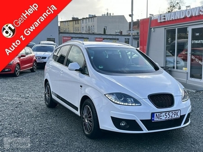 SEAT Altea XL Benzyna Podgrzewane Fotele Tempomat