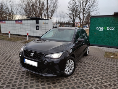 SEAT Arona Arona Style 2021|DSG|Salon|Gwar|Serwis ASO|Niski przebieg|1 właściciel