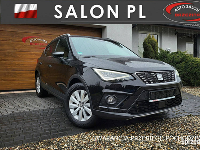 Seat Arona serwis ASO, Full Led, automat, bezwypadkowy