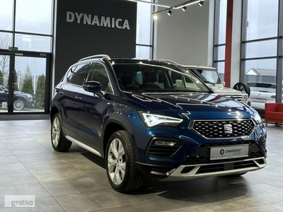 SEAT Ateca -XPERIENCE 1.5TSI 150KM DSG 2021 r. salon PL, I wł., f-a VAT, gwaran