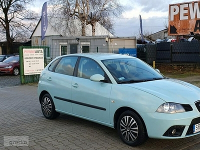 SEAT Ibiza IV Zadbany/Bez korozji/Klimatyzacja klimatronik/Zarejestrowany