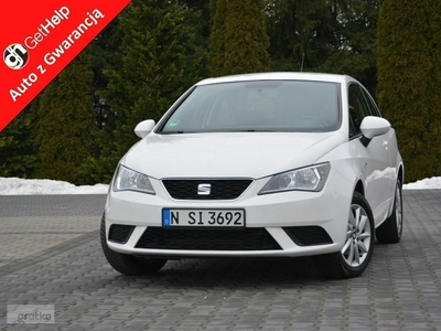 SEAT Ibiza V 1.2TDI(75KM)*Ksiażka + TUV*Alu z Niemiec 1-wł.