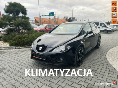 Seat Leon 1,6MPi/102KM,podgrz. fotele,klimatronic,hak multi…