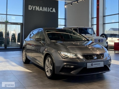 SEAT Leon III FR 1.4TSI 125KM M6 2018 r., salon PL , komplet opon