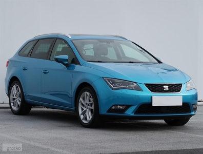 SEAT Leon III , Serwis ASO, Navi, Klimatronic, Tempomat, Parktronic,