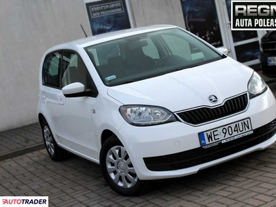 Skoda Citigo 1.0 benzyna 60 KM 2018r. (Sokołów)