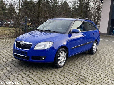 Skoda Fabia 1.6 16V Combi Ambiente