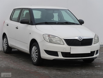 Skoda Fabia II , Salon Polska, Serwis ASO, Klima