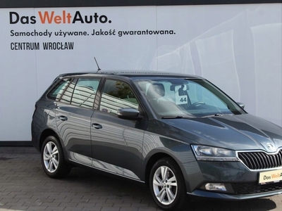 Skoda Fabia III Kombi Facelifting 1.0 TSI 110KM 2020