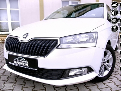 Skoda Fabia III SalonPL/1 Ręka/Bezwyp/Serwisowany/ KameraCof/ Klima/Parktronic/GWARA