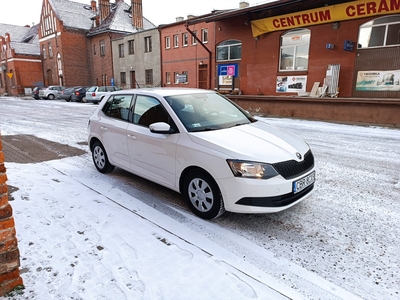 Skoda Fabia III Skoda Fabia polski salon jeden właściciel