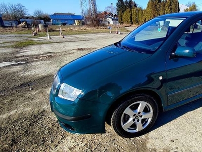 Skoda Fabia Lift 1.2 2005 Rok Klima Elektryka