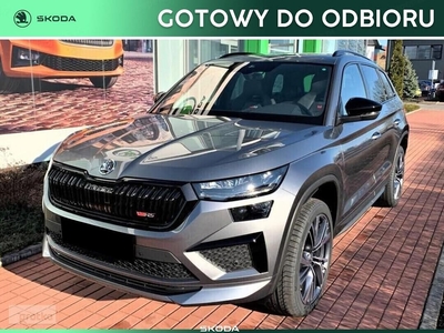 Skoda Kodiaq RS 2.0 TSI DSG 4x4 RS 2.0 TSI 245KM DSG 4x4