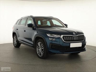 Skoda Kodiaq , Serwis ASO, Automat, Skóra, Navi, Klimatronic, Tempomat,