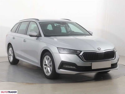 Skoda Octavia 2.0 147 KM 2021r. (Piaseczno)