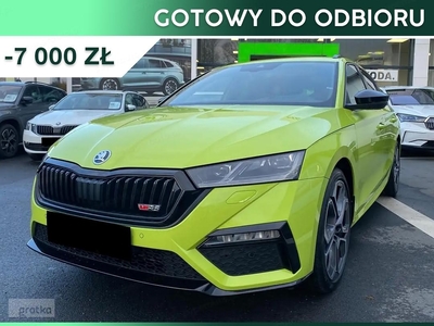 Skoda Octavia III RS 2.0 TSI DSG Rs 2.0 TSI 245KM DSG