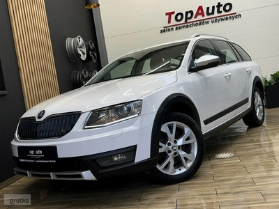 Skoda Octavia III scout * 2.0 TDI * DSG * 4x4 * perfekcyjna * NOWA DWUMASA * gwaracnja