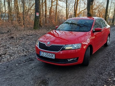 Skoda RAPID 1.0 TSI 110KM Salon Polska 6 biegów