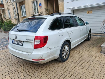 Skoda Superb 2014 r. sprzedam