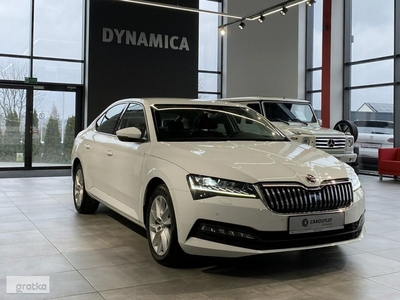 Skoda Superb III Ambition 2.0TSI 190KM DSG 2021 r., f-a VAT, 12 m-cy gwarancji