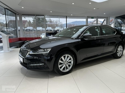 Skoda Superb III Ambition, DSG, LED, SalonPL, 1-właściciel, FV-23%, DOSTAWA, gwarancj