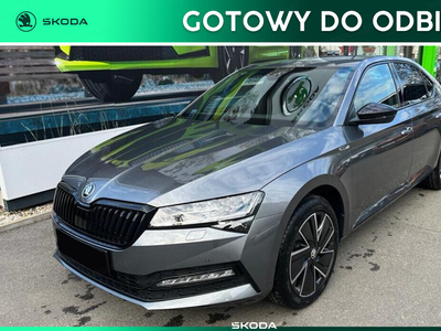 Skoda Superb III Liftback Facelifting 2.0 TSI 280KM 2023