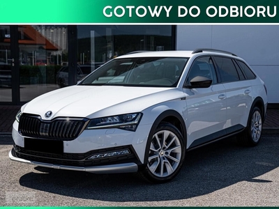 Skoda Superb III Scout 2.0 TDI DSG 4x4 Scout 2.0 TDI 200KM DSG 4x4