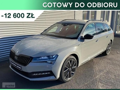 Skoda Superb III Sportline 2.0 TSI DSG Sportline 2.0 TSI 190KM DSG