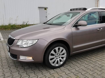 SKODA SUPERB Kombi 2.0 TDI 4x4 DSG WEBASTO SKÓRA PANORAMA