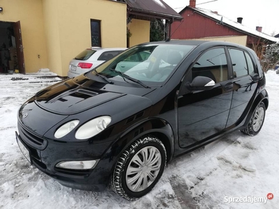 Smart ForFour 1,3 benzyna,5 drzwi,2006 rok,klima