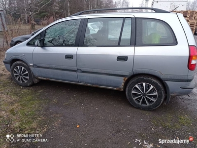 Sprzedaż Opel Zafira, rok prod. 2002.