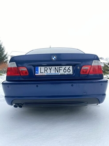 Sprzedam BMW E46 2.5 benzyna coupe