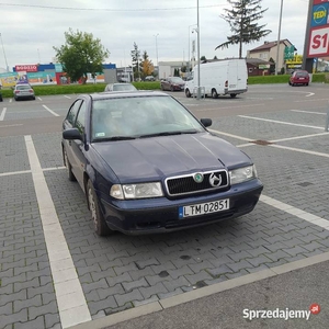 Sprzedam Skoda Octavia 1.6 B+G